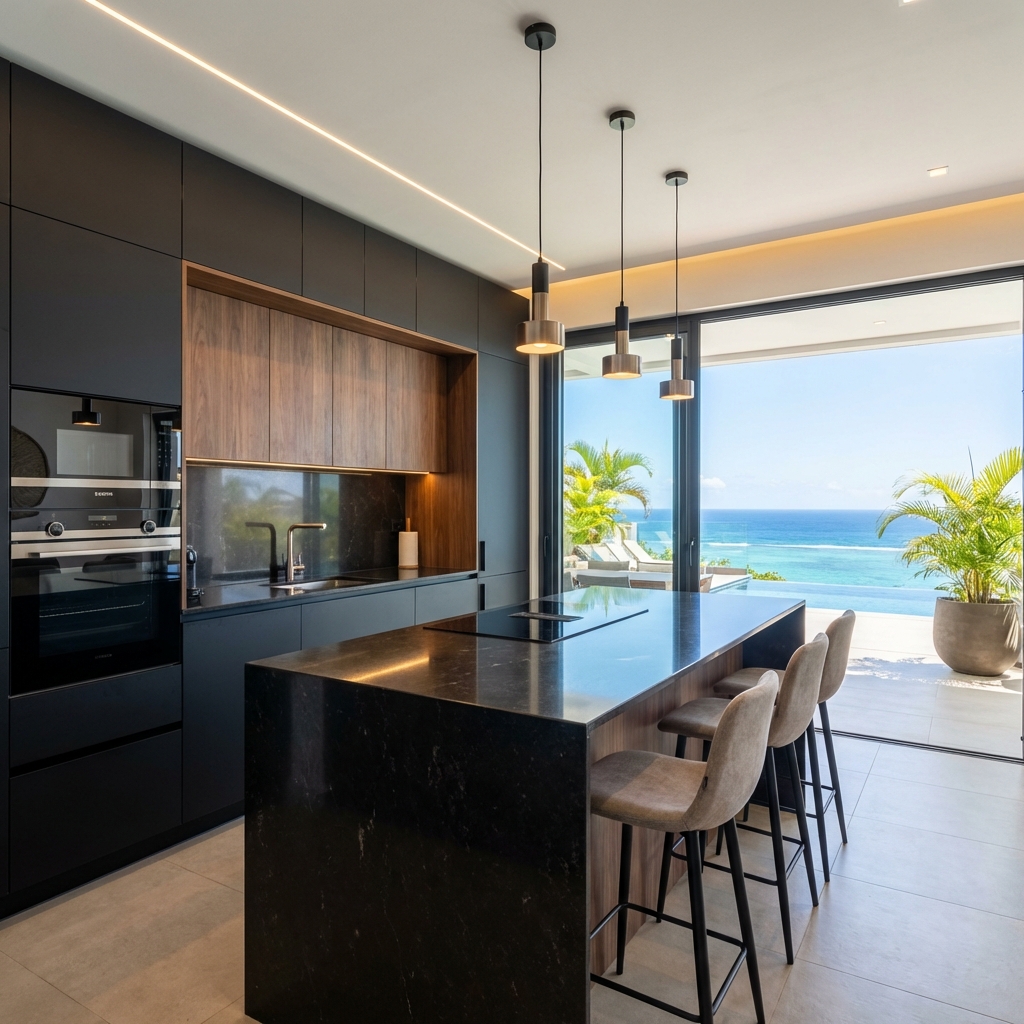 Cuisine Équipée Luxe